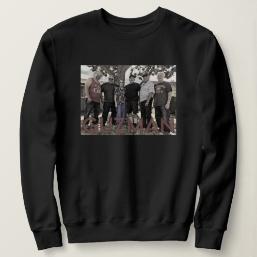 Virgie en haar Guzman Brothers - vrouwen Trui (Design voorkant)