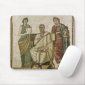 Virgil en de Muses uit Sousse Muismat (Met muis)