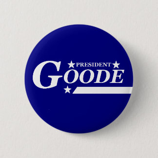 Virgil Goode for President Button