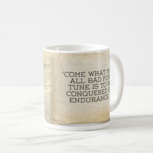 Virgil Historische Mok (Voorkant rechts)