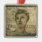 Virgil Metalen Ornament (Voorkant)