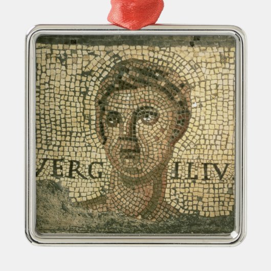 Virgil Metalen Ornament (Voorkant)