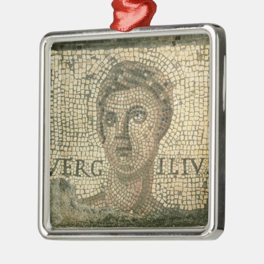 Virgil Metalen Ornament (Links)