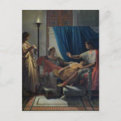 Virgil Reading the Aeneid Briefkaart (Voorkant)