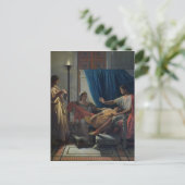 Virgil Reading the Aeneid Briefkaart (Staand voorkant)