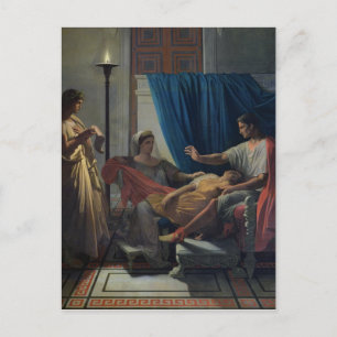 Virgil Reading the Aeneid Briefkaart