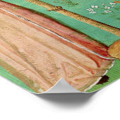 Virgil schrijft het leven van bijen poster (Hoek)