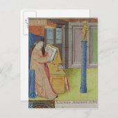 Virgil schrijft voor Artemis Briefkaart (Voorkant / Achterkant)