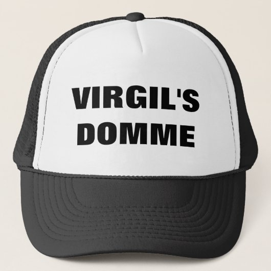 VIRGIL'S DOMME TRUCKER PET (Voorkant)