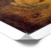 Virgil's Tomb van Moonlight met Silius Italicus, 1 Poster (Hoek)