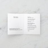 VIRGIN ADORING SLEEPING CHRIST CHILD  KAART (Binnen)