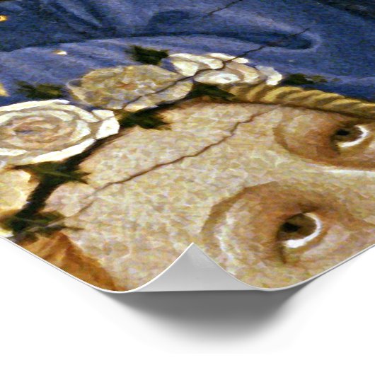 Virgin and Child, c.1395-99 Poster (Hoek)