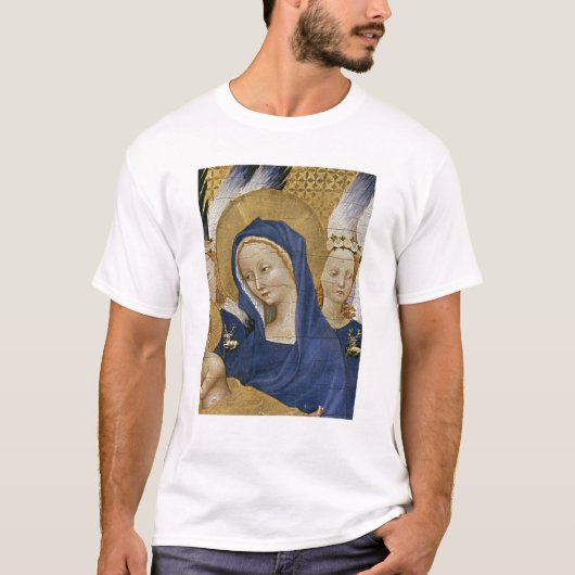 Virgin and Child, c.1395-99 T-shirt (Voorkant)