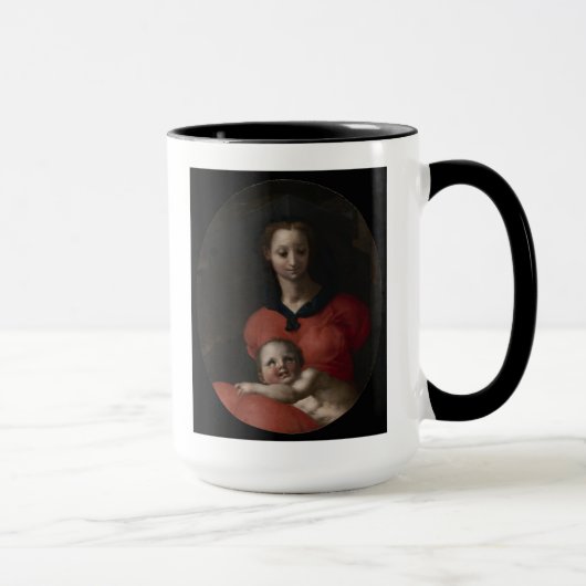 Virgin and Child, de Madonna del Libro Mok (Rechts)