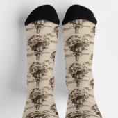 Virgin and Child in the Clouds Sokken (Top)