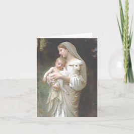 Virgin And Child L'Innocence Card Kaart