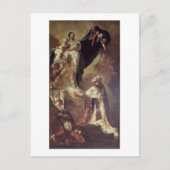 Virgin and Child schijnvertoning naar St. Philip N Briefkaart (Voorkant)