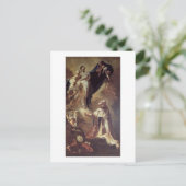 Virgin and Child schijnvertoning naar St. Philip N Briefkaart (Staand voorkant)