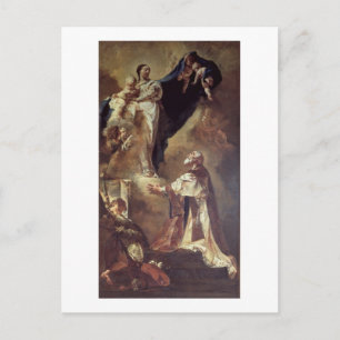 Virgin and Child schijnvertoning naar St. Philip N Briefkaart
