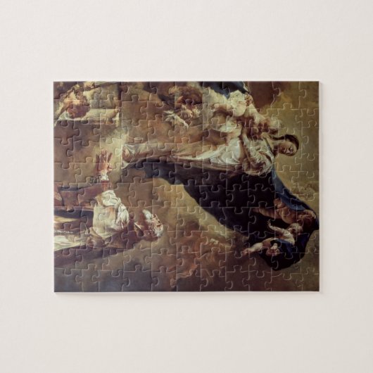 Virgin and Child schijnvertoning naar St. Philip N Legpuzzel (Horizontaal)