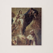 Virgin and Child schijnvertoning naar St. Philip N Legpuzzel (Verticaal)