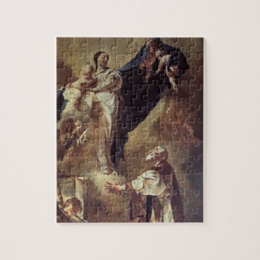 Virgin and Child schijnvertoning naar St. Philip N Legpuzzel (Verticaal)
