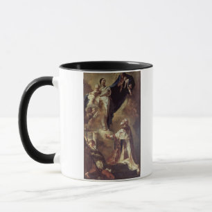 Virgin and Child schijnvertoning naar St. Philip N Mok