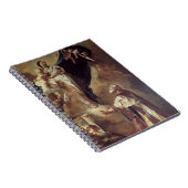 Virgin and Child schijnvertoning naar St. Philip N Notitieboek (Rechterzijde)