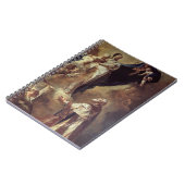 Virgin and Child schijnvertoning naar St. Philip N Notitieboek (Linkerzijde)