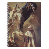 Virgin and Child schijnvertoning naar St. Philip N Notitieboek (Voorkant)