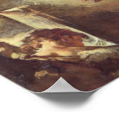 Virgin and Child schijnvertoning naar St. Philip N Poster (Hoek)