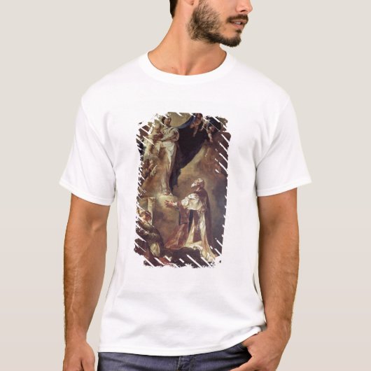 Virgin and Child schijnvertoning naar St. Philip N T-shirt (Voorkant)