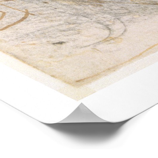 Virgin and Child with St. Anne, c.1501-10 (pen en Poster (Hoek)