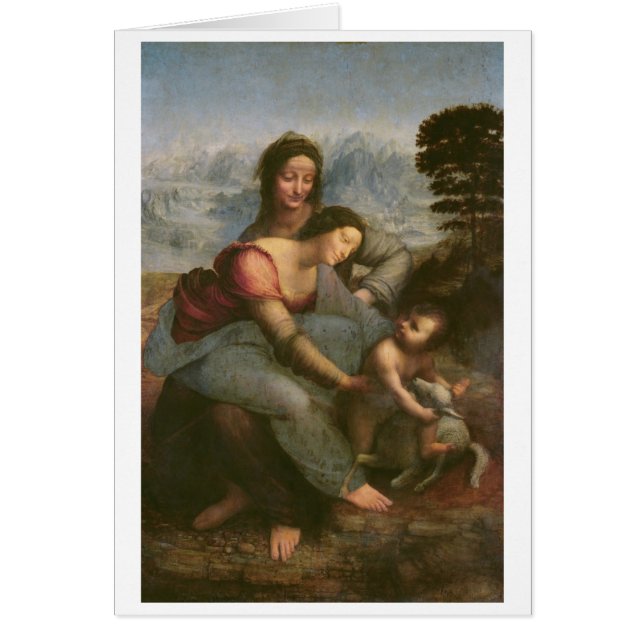 Virgin and Child with St. Anne, c.1510 (Voorkant)