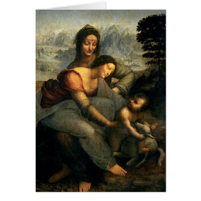 Virgin and Child with St. Anne, c.1510 (Voorkant)