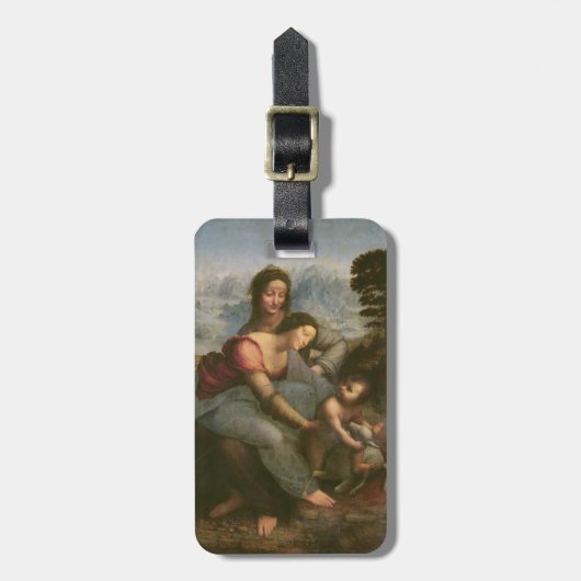 Virgin and Child with St. Anne, c.1510 Bagagelabel (Voorkant verticaal)