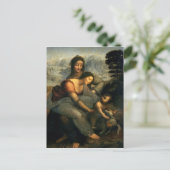 Virgin and Child with St. Anne, c.1510 Briefkaart (Staand voorkant)