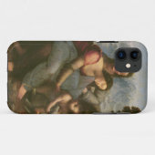Virgin and Child with St. Anne, c.1510 Case-Mate iPhone Case (Achterkant (horizontaal))
