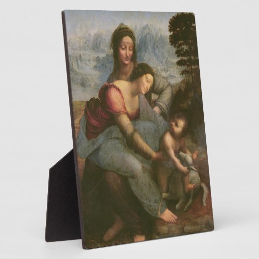 Virgin and Child with St. Anne, c.1510 Fotoplaat (Zijkant)