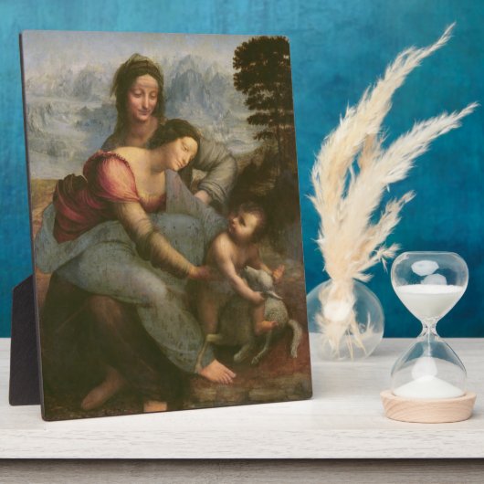 Virgin and Child with St. Anne, c.1510 Fotoplaat (Zijkant)