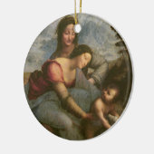 Virgin and Child with St. Anne, c.1510 Keramisch Ornament (Links)