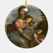 Virgin and Child with St. Anne, c.1510 Keramisch Ornament (Achterkant)