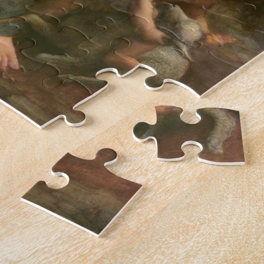 Virgin and Child with St. Anne, c.1510 Legpuzzel (Zijkant)