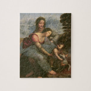 Virgin and Child with St. Anne, c.1510 Legpuzzel