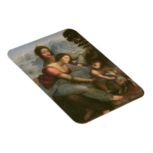 Virgin and Child with St. Anne, c.1510 Magneet (Rechterzijde)