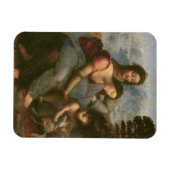 Virgin and Child with St. Anne, c.1510 Magneet (Horizontaal)