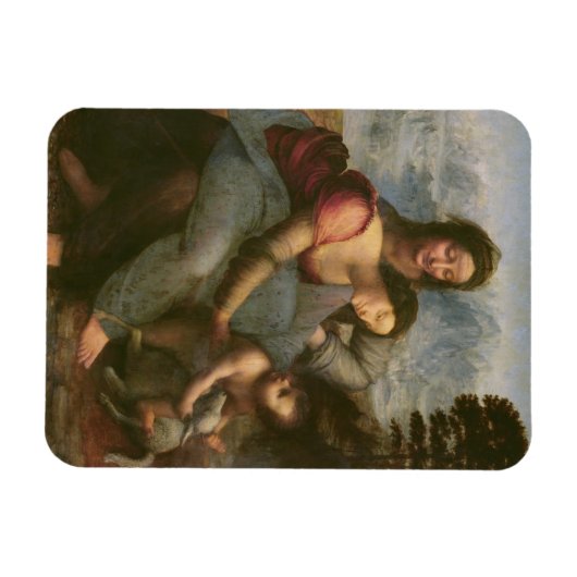 Virgin and Child with St. Anne, c.1510 Magneet (Horizontaal)