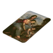 Virgin and Child with St. Anne, c.1510 Magneet (Linkerzijde)