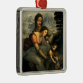 Virgin and Child with St. Anne, c.1510 Metalen Ornament (Rechts)