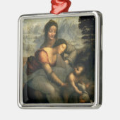 Virgin and Child with St. Anne, c.1510 Metalen Ornament (Links)